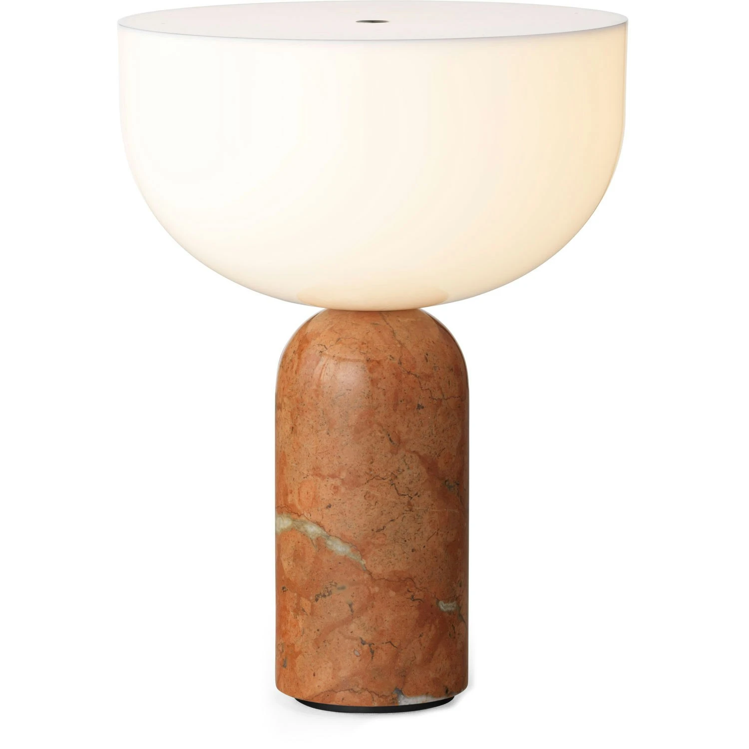 New Works Kizu Portable Table Lamp, Breccia Pernice 3 New Works Kizu Portable Table Lamp, Breccia Pernice