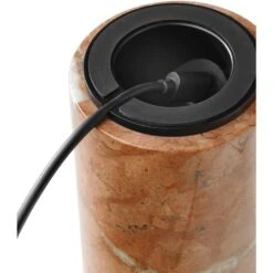 New Works Kizu Portable Table Lamp, Breccia Pernice 10 New Works Kizu Portable Table Lamp, Breccia Pernice -Gubi Furni Sales new works kizu portable table lamp 7