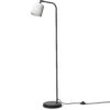 New Works Material Floor Lamp, White Marble