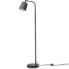 New Works Material Floor Lamp, Dark Grey Concrete