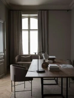 New Works Material Table Lamp, Mixed Cork -Gubi Furni Sales new works material table lamp 2