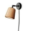New Works Material Wall Lamp, Oak -Gubi Furni Sales new works material wall lamp 6