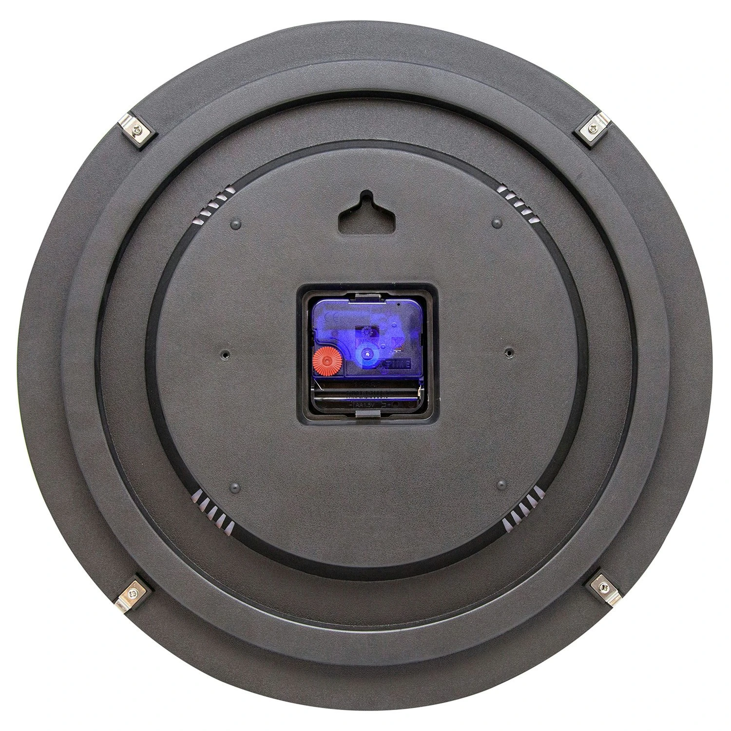 NeXtime Basic Dome Wall Clock, Black 5 NeXtime Basic Dome Wall Clock, Black - Image 3