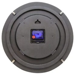 NeXtime Basic Dome Wall Clock, White -Gubi Furni Sales nextime basic dome wall clock white 2