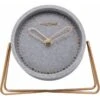 NeXtime Cross Table Clock, Grey -Gubi Furni Sales nextime cross table clock 1