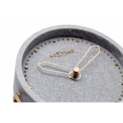 NeXtime Cross Table Clock, Grey -Gubi Furni Sales nextime cross table clock 3