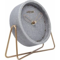 NeXtime Cross Table Clock, Grey -Gubi Furni Sales nextime cross table clock 5