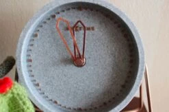 NeXtime Cross Table Clock, Grey -Gubi Furni Sales nextime cross table clock 6