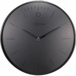 NeXtime Glamour Wall Clock, Black