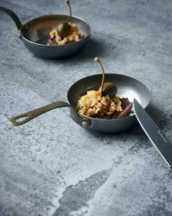 Nicolas Vahé Mini Frying Pan Ø10 Cm, 2 Pieces -Gubi Furni Sales nicolas vahe fry pan presentation set of 2 pcs 2