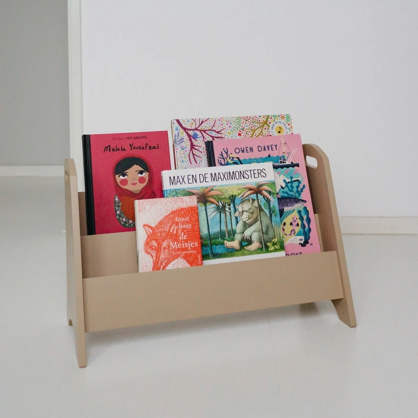 Nofred Book Holder 50x37,5 Cm, Beige 4 Nofred Book Holder 50x37,5 Cm, Beige - Image 2