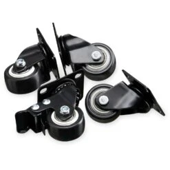 Nofred Wheels For Cube Storage, Black