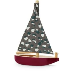 Nofred Harbor Boat, Burgundy