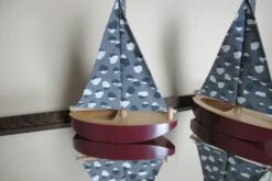 Nofred Harbor Boat, Burgundy -Gubi Furni Sales nofred harbor wooden toy 23x30 4