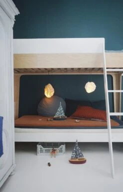 Nofred Harbor Boat, Burgundy -Gubi Furni Sales nofred harbor wooden toy 23x30 5