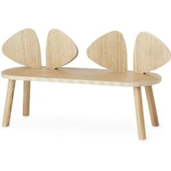 Nofred Mouse Bench, Ek