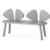 Nofred Mouse Bench, Gray -Gubi Furni Sales nofred mouse bench 2 5 years 0