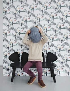 Nofred Mouse Bench, Black -Gubi Furni Sales nofred mouse bench 2 5 years 18