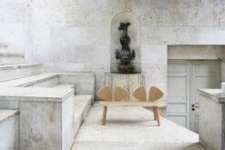 Nofred Mouse Bench, Ek 13 Nofred Mouse Bench, Ek -Gubi Furni Sales nofred mouse bench 2 5 years 24