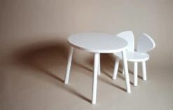 Nofred Mouse Child Chair (2-5 Years), White -Gubi Furni Sales nofred mouse chair 2 5 years 12