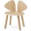 Nofred Mouse Child Chair (2-5 Years), White Oiled Oak