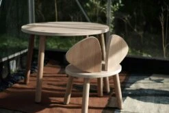 Nofred Mouse Child Chair (2-5 Years), White Oiled Oak -Gubi Furni Sales nofred mouse chair 2 5 years 5