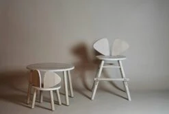 Nofred Mouse Child Chair (2-5 Years), White Oiled Oak -Gubi Furni Sales nofred mouse chair 2 5 years 7