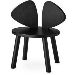 Nofred Mouse Chair, Black