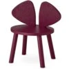 Nofred Mouse Chair, Burgundy