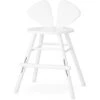 Nofred Mouse Junior Child Chair (3-9 Years), White Ash