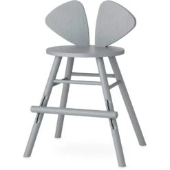 Nofred Mouse Junior Child Chair (3-9 Years), Grey Ash