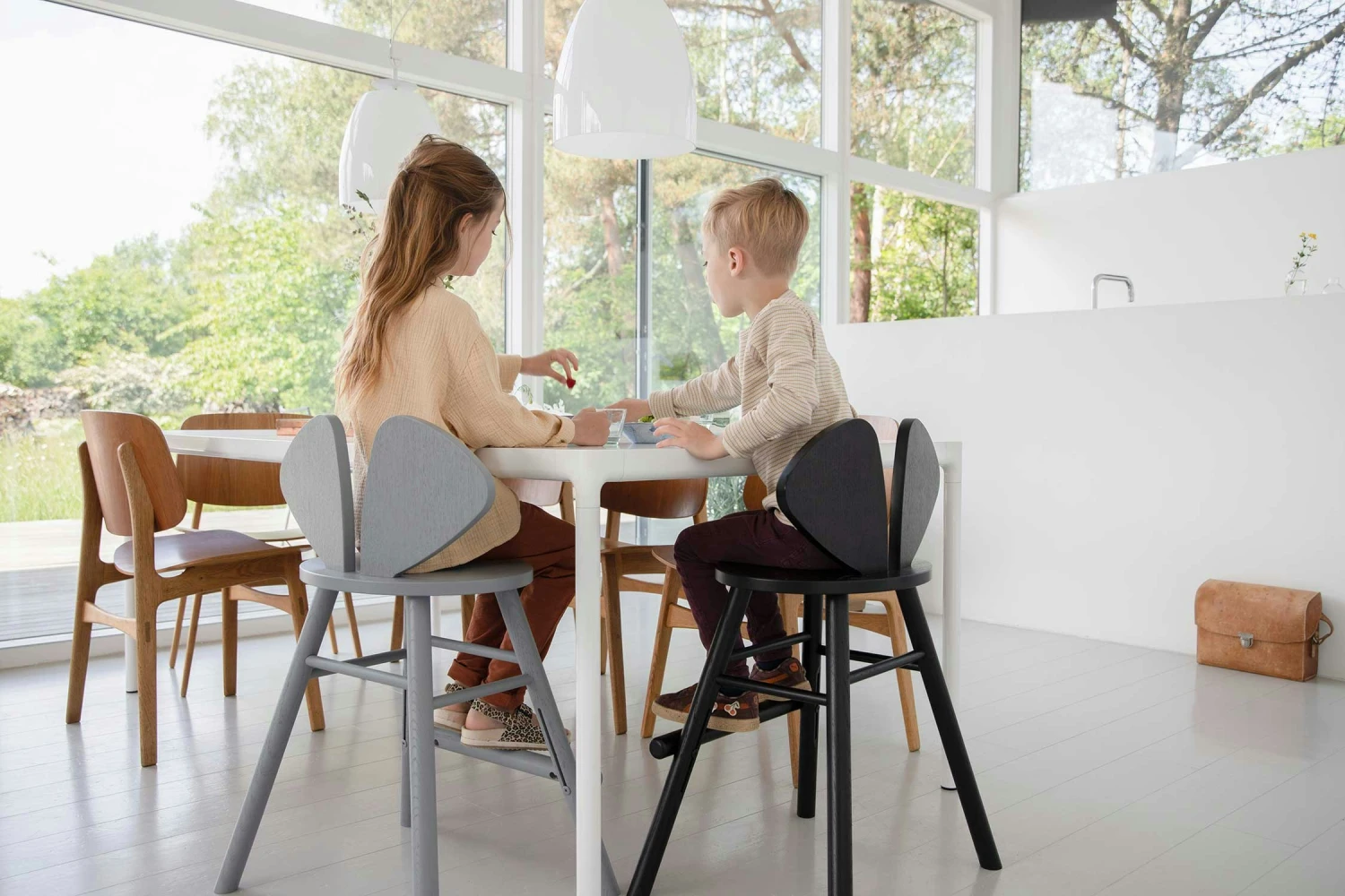 Nofred Mouse Junior Child Chair (3-9 Years), Grey Ash 8 Nofred Mouse Junior Child Chair (3-9 Years), Grey Ash - Image 6