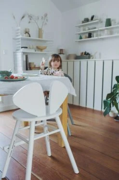 Nofred Mouse Junior Child Chair (3-9 Years), White Ash -Gubi Furni Sales nofred mouse junior child chair 3 9 years 3