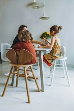 Nofred Mouse Junior Child Chair (3-9 Years), White Ash -Gubi Furni Sales nofred mouse junior child chair 3 9 years 4