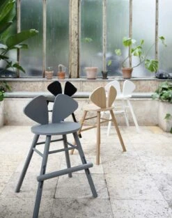 Nofred Mouse Junior Child Chair (3-9 Years), White Ash -Gubi Furni Sales nofred mouse junior child chair 3 9 years 5