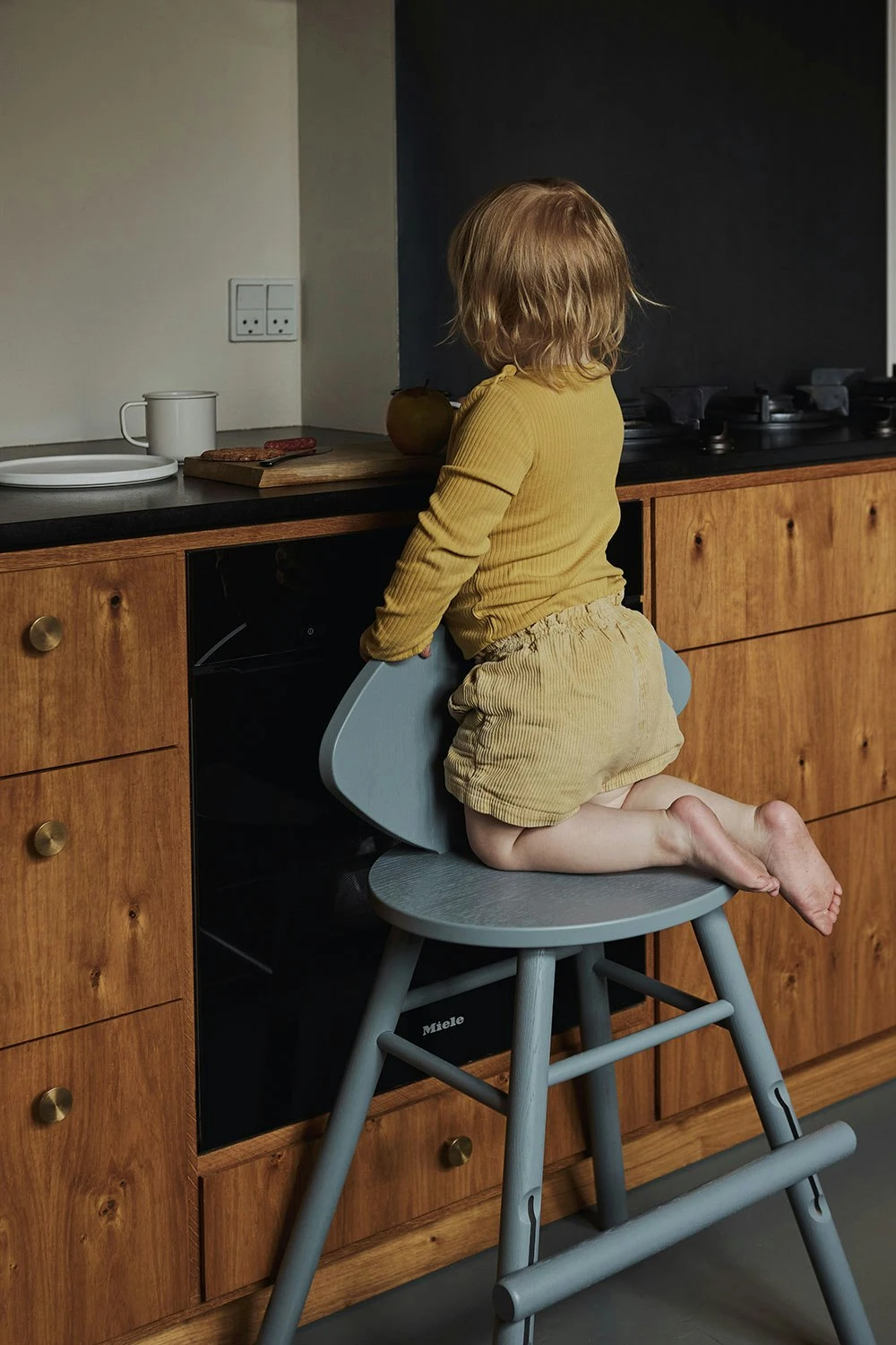 Nofred Mouse Junior Child Chair (3-9 Years), Grey Ash 4 Nofred Mouse Junior Child Chair (3-9 Years), Grey Ash - Image 2