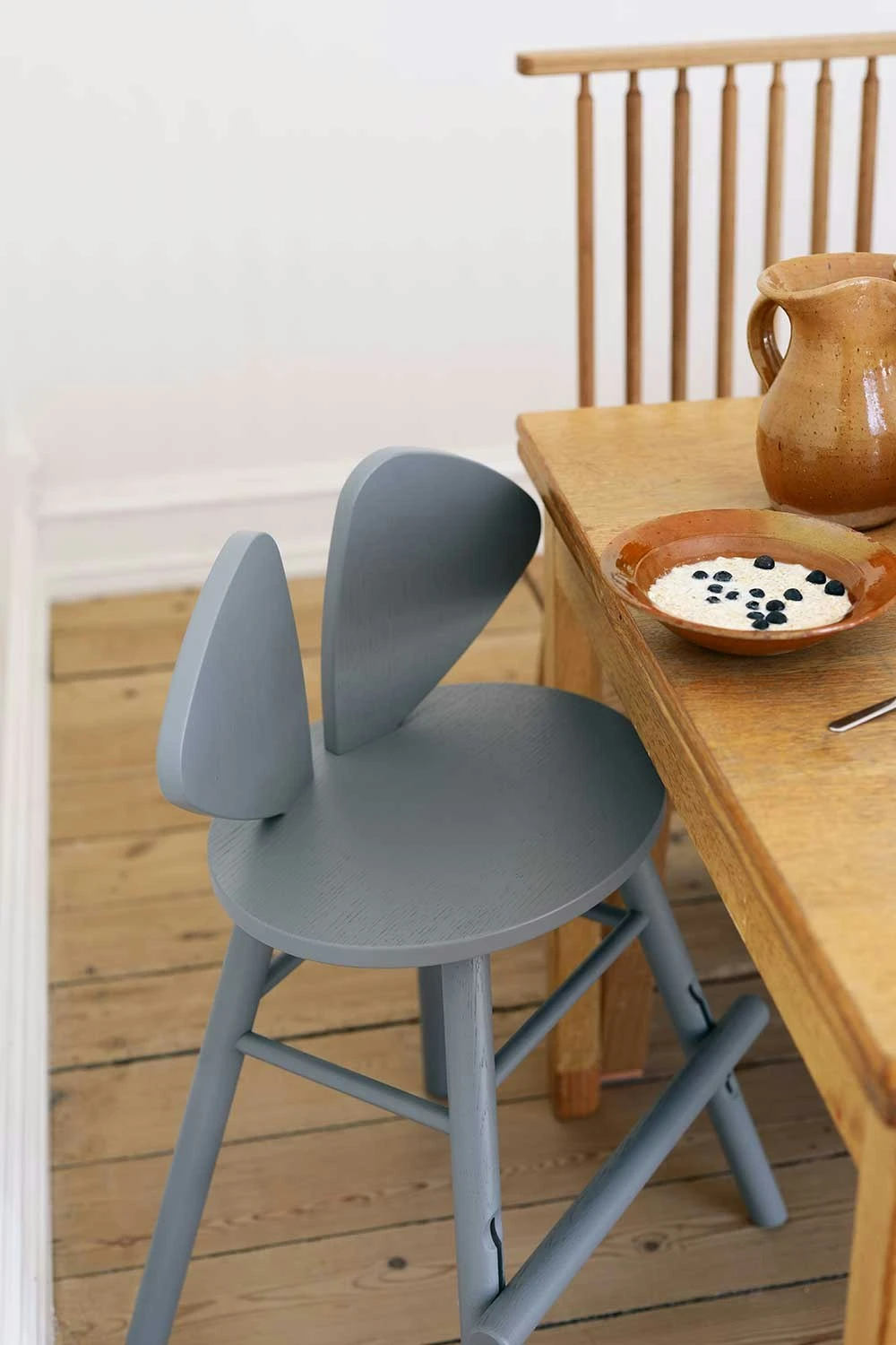 Nofred Mouse Junior Child Chair (3-9 Years), Grey Ash 7 Nofred Mouse Junior Child Chair (3-9 Years), Grey Ash - Image 5