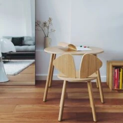 Nofred Mouse Chair School - Black -Gubi Furni Sales nofred mouse school chair 6 10 years 1 3