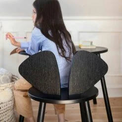 Nofred Mouse Chair School - White -Gubi Furni Sales nofred mouse school chair 6 10 years 2