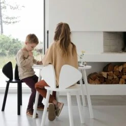 Nofred Mouse Chair School - Oak -Gubi Furni Sales nofred mouse school chair 6 10 years 3 2