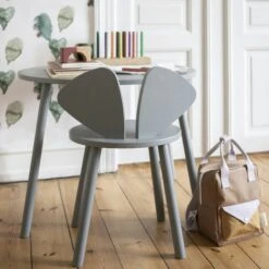 Nofred Mouse Chair School - White -Gubi Furni Sales nofred mouse school chair 6 10 years 4