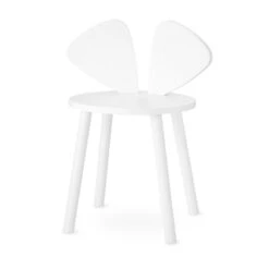 Nofred Mouse Chair School - White