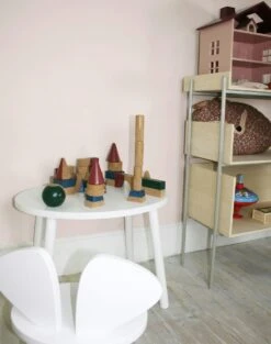 Nofred Mouse Table Ø39 Cm, White -Gubi Furni Sales nofred mouse table 2 5 years 14