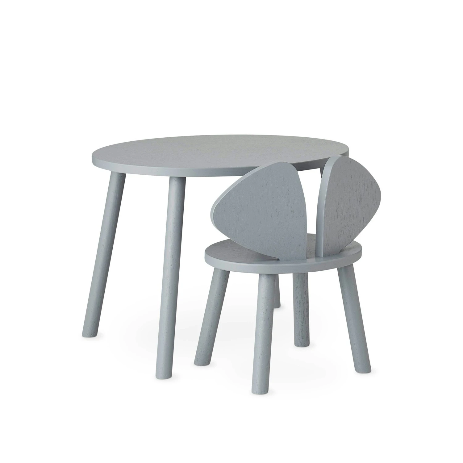 Nofred Mouse Table Ø39 Cm, Grey 4 Nofred Mouse Table Ø39 Cm, Grey - Image 2