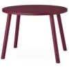 Nofred Mouse Table Ø39 Cm, Burgundy -Gubi Furni Sales nofred mouse table 39 cm 11