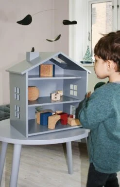 Nofred Mouse Table Ø39 Cm, Grey 10 Nofred Mouse Table Ø39 Cm, Grey -Gubi Furni Sales nofred mouse table 39 cm 2