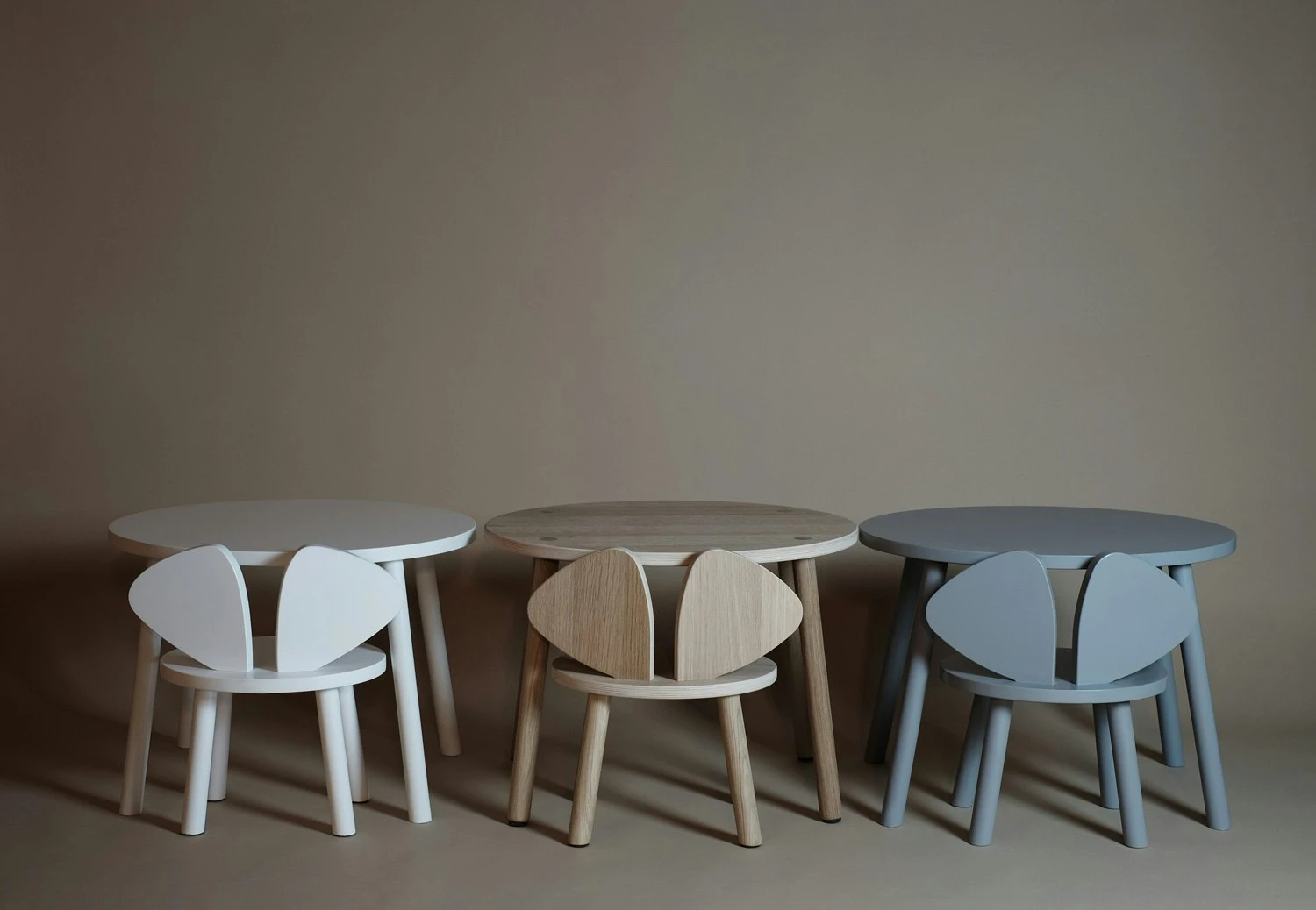 Nofred Mouse Table Ø39 Cm, Grey 6 Nofred Mouse Table Ø39 Cm, Grey - Image 4