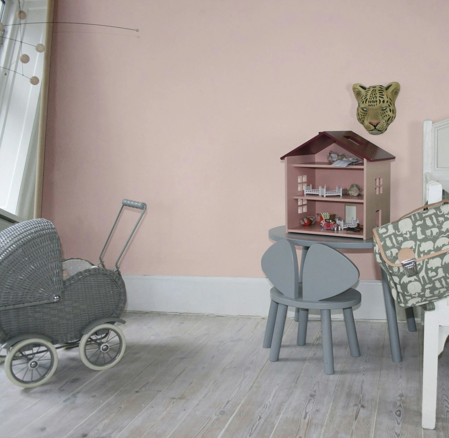 Nofred Mouse Table Ø39 Cm, Grey 8 Nofred Mouse Table Ø39 Cm, Grey - Image 6