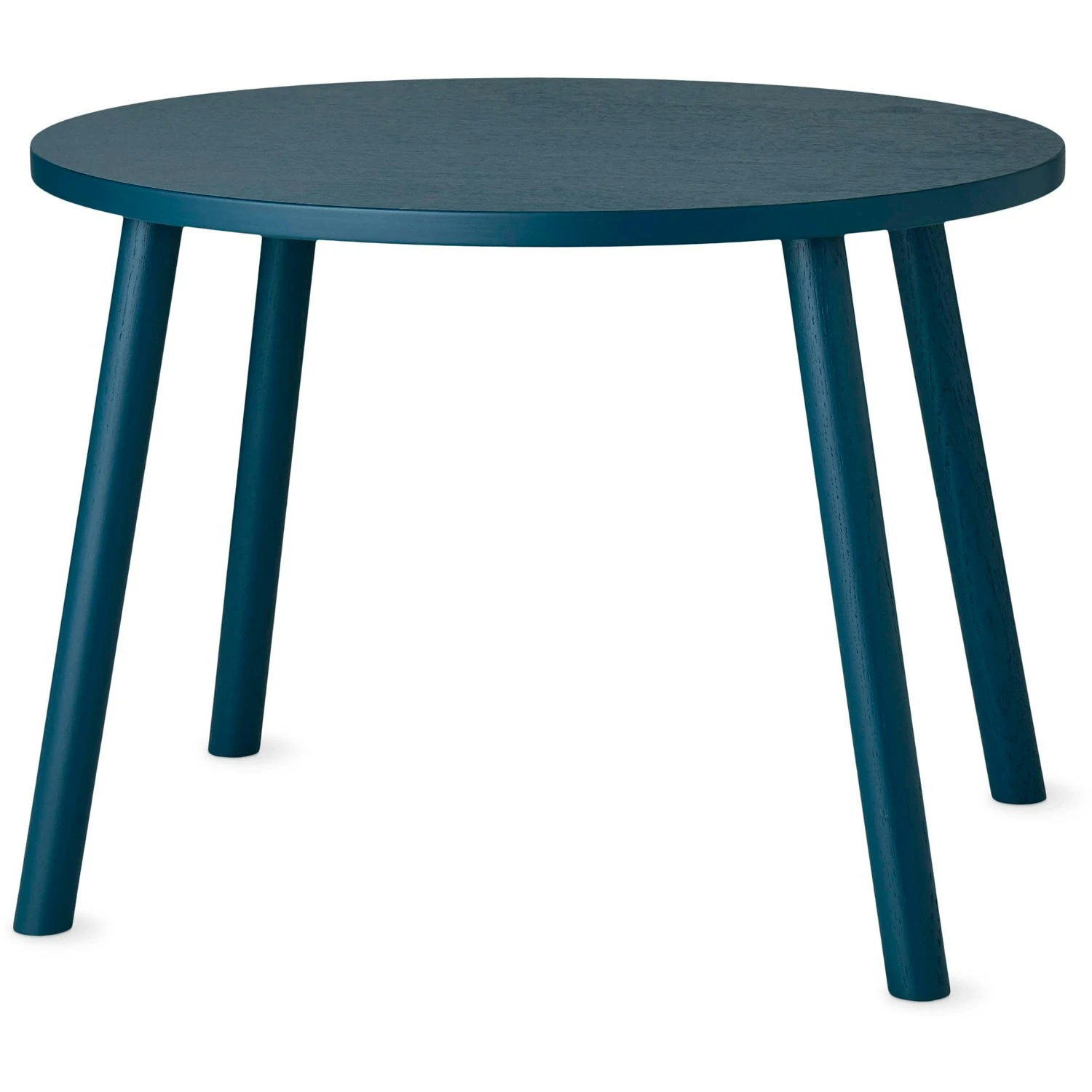 Nofred Mouse Table Ø39 Cm, Petroleum 3 Nofred Mouse Table Ø39 Cm, Petroleum