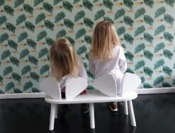 Nofred Safari Wallpaper, Green/Yellow -Gubi Furni Sales nofred safari wallpaper green yellow 3